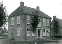 1095-4-022 Het polderdistrictshuis dateert uit de jaren 1951/1952